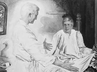 Moroni visits Joseph Smith