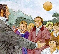 Obey the commandments and the laws