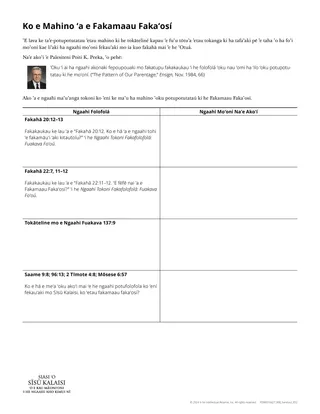 Laʻipepa tufa: Ko e Mahino ʻa e Fakamaau Fakaʻosí