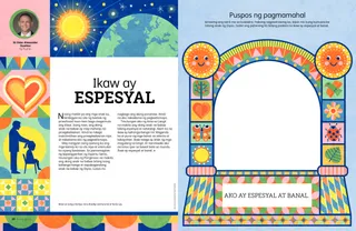 PDF ng pahina na may aktibidad na pagdodrowing sa kuwadro