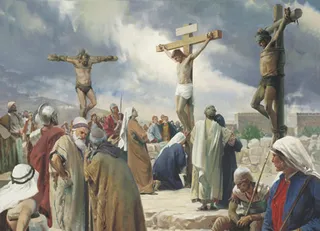 Jesus crucified