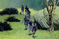 Amalickiah fled to join Lamanites