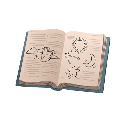 book with the plan of salvation drawn inside it