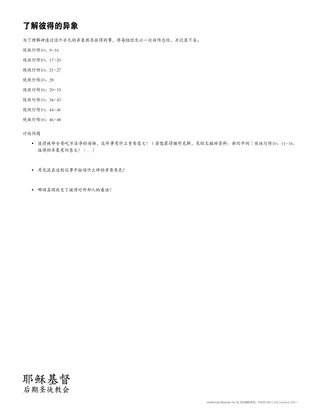 讲义：了解彼得的异象