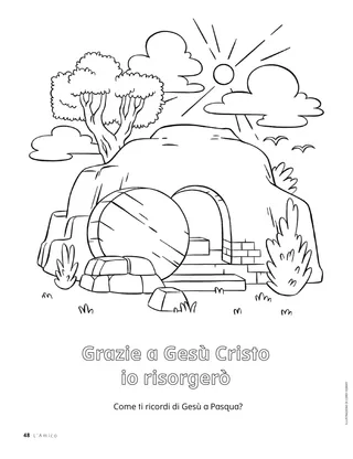 PDF della pagina da colorare