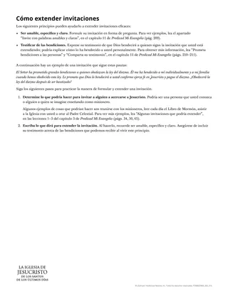 Cómo extender invitaciones