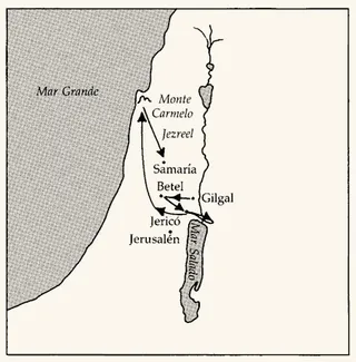 journeys of Elijah and Elisha
