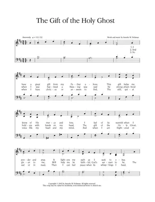 Music, The Gift of the Holy Ghost