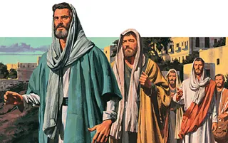 Jesus and Apostles needed a place to eat