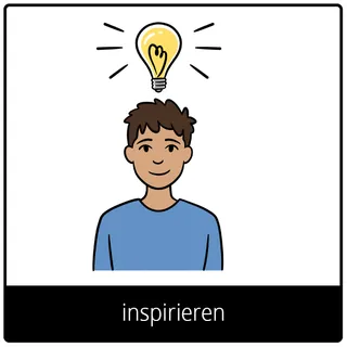 Symbol für Evangeliumsbegriff: inspirieren