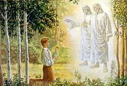 Joseph saw Heavenly Father and Jesus