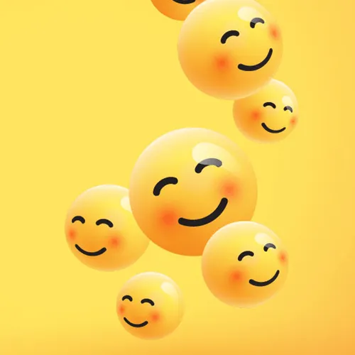 smiley faces
