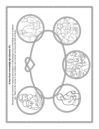 doe-pagina voor het jeugdwerk: Ik kan thuis vriendelijk zijn