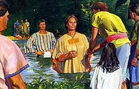 Alma baptized many