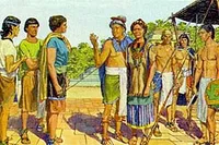 The king rose and taught the gospel