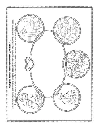 Ikhasi lomsebenzi leNhlangano yabaNtwana: Ngingaba nomusa emndenini wami