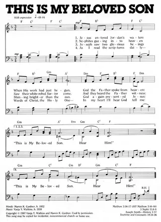 Music, This Is My Beloved Son