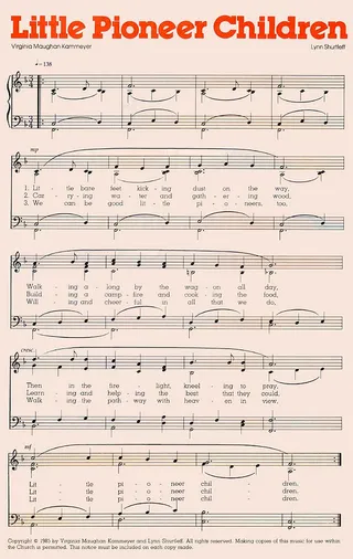 Music, Little Pioneer Children