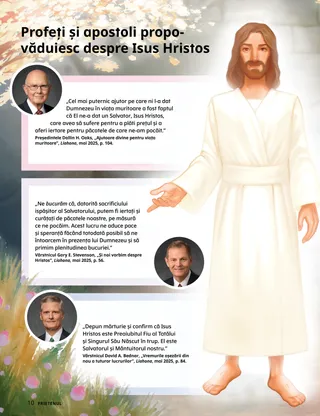 Pagină PDF cu o ilustrație cu Isus Hristos înviat, plus o activitate de colorat o inimă.