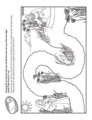 Trang sinh hoạt cho Hội Thiếu Nhi: Tôi có thể tha thứ