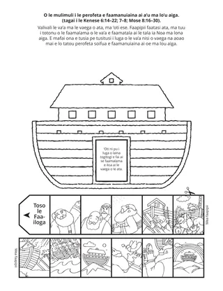 itulau o gaoioiga o le Peraimeri: O le mulimuli i le perofeta o le a faamanuiaina ai aʻu ma loʻu aiga