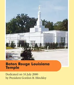 Baton Rouge Louisiana Temple