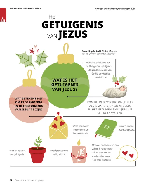 Wat is het getuigenis van Jezus?
