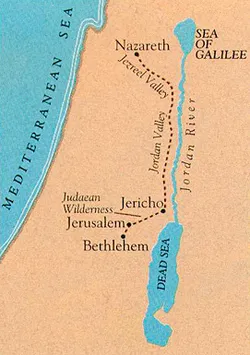 Journey of Joseph, Mary and Jesus