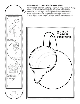 panid ti aktibidad iti Primary: Matarabaynak ti Espiritu Santo