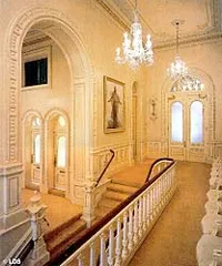 The upper grand hallway