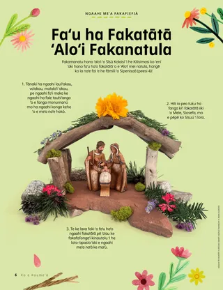 Peesi PDF ʻo ha seti ʻo e ʻAloʻí naʻe faʻu mei he ngaahi meʻa ʻoku maʻu ʻi natulá