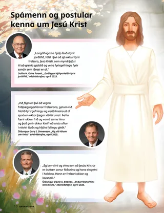 PDF teikning af upprisnum Jesú Kristi, auk hjartalitaverkefnis