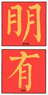 Chinese characters