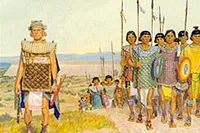 Their mothers had taught them to have faith