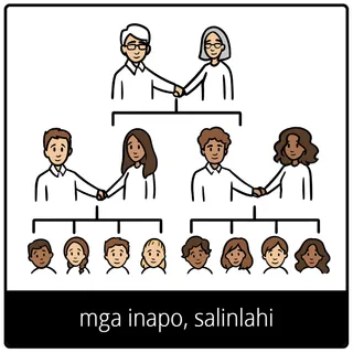 simbolo ng ebanghelyo para sa mga inapo, salinlahi