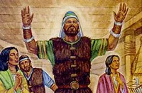 barges in rough seas