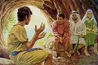 Nephi said they should have faith