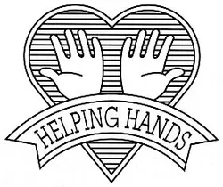 Helping Hands Badge