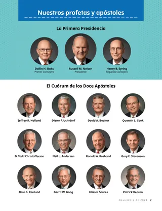 Página PDF del cuadro de Autoridades Generales