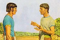 Alma and Korihor speak