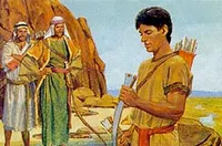 Nephi’s bow breaks