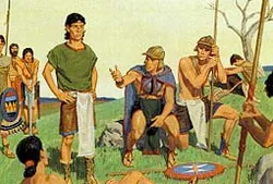 Lamanites were defeating Nephites