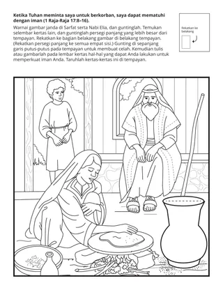 Halaman kegiatan Pratama: Ketika Tuhan meminta saya untuk berkurban, saya dapat mematuhi dengan iman