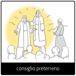 simbolo del Vangelo “consiglio preterreno”