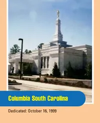 Columbia South Carolina Temple