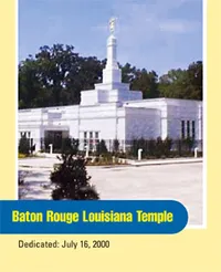 Baton Rouge Louisiana Temple