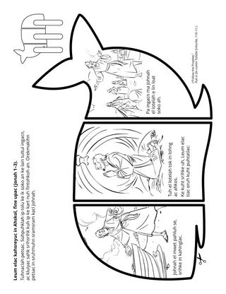 Sra puk in mukuikui luhn U luhn tuhlihk srihsrihk: Leum el ac kahsrweyuc in ahkos, finne upac