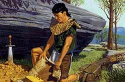 Mormon took all the records