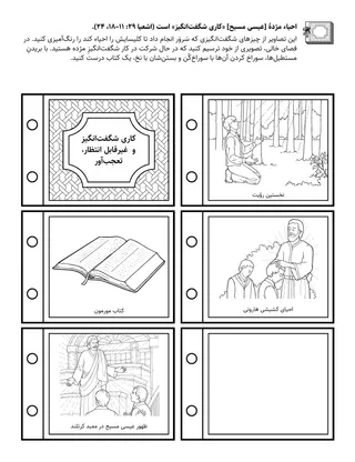 صفحهٔ فعالیت ابتدایی: احیاء مژده، یک «کار حیرت‌آور» است