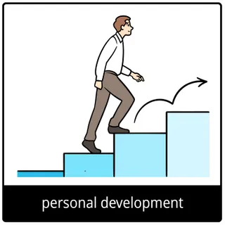 personal development gospel symbol